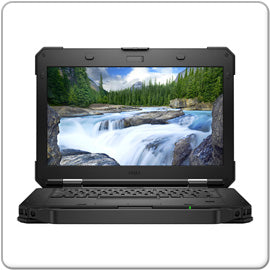 DELL Latitude 5424 Rugged, Intel Core i7-8650U - 1.9GHz, 16GB, 512GB - SSD