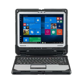 Panasonic Toughbook CF-33 MK1, Intel Core i5-7300U, 16GB RAM, 256GB SSD, 12″ 2160 x 1440 Touchscreen, Windows 10 Pro
