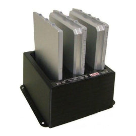 Lind Panasonic PCPE-LNDG1C 3-fach-Akkuladegerät incl. 120W AC-Adapter