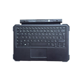 Dell Latitude 7220 Rugged Tablet Tastatur mit Touchpad, Französisches Layout (AZERTY)