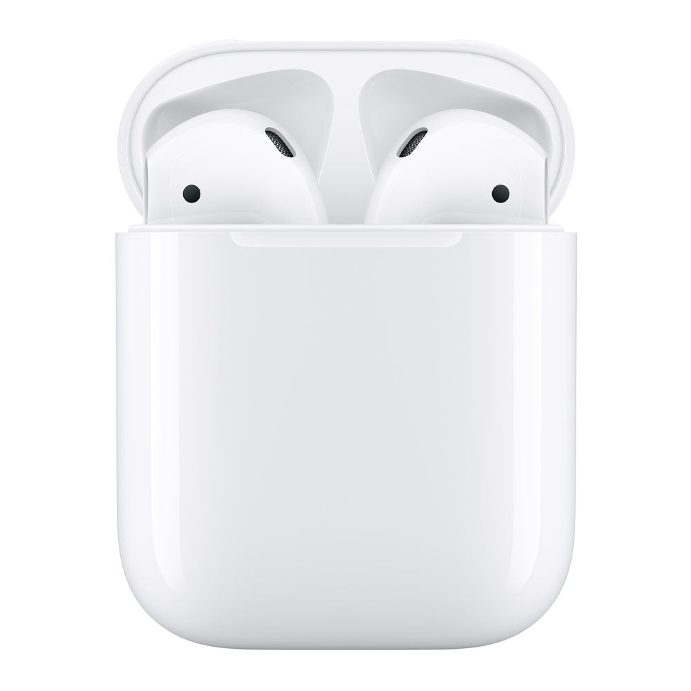Apple AirPods 2 Headset (Headphones/Ladeetui) für Apple Geräte mit Bluetooth 5.0
