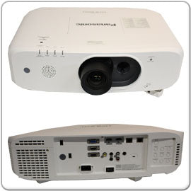 Panasonic PT-FZ570 LCD Business Beamer mit 4500 ANSI-Lumen und WUXGA