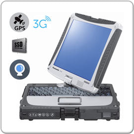 Panasonic Toughbook CF-19 MK5, Core i5-2520M - 2.5GHz, 4GB, 128GB SSD