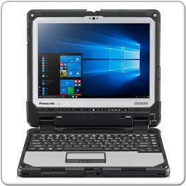 Panasonic Toughbook CF-33 - MK2, Intel Core i5-7300U, 2.60GHz, 8GB, 512GB