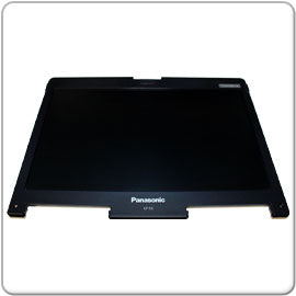 Ersatzteil für Panasonic Toughbook CF-53 MK4 - Display mit Displayrahmen *Touch*