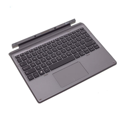 Dell Travel K18M Tastatur Keyboard für Latitude 7200 *QWERTY* *GRAY/BLACK*