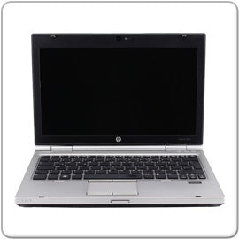 HP EliteBook 2560p, Intel Core i5-2520M - 2.5GHz, 4GB, 250GB