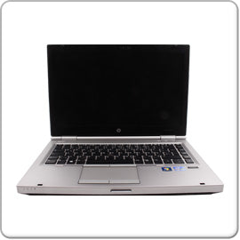 HP EliteBook 8470p, Intel Core i7-3520M - 2.9GHz, 4GB, 128GB SSD