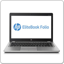 HP EliteBook Folio 9470m, Intel Core i5-3427U - 1.8GHz, 4GB, 128GB SSD
