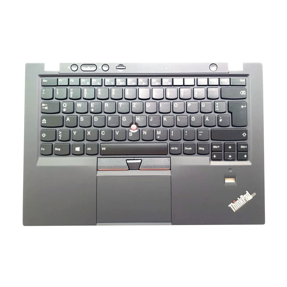 Lenovo 00HT050 Gehäuse (OS) und Tastatur für Thinkpad X1 Carbon (1Gen.) *QWERTZ*
