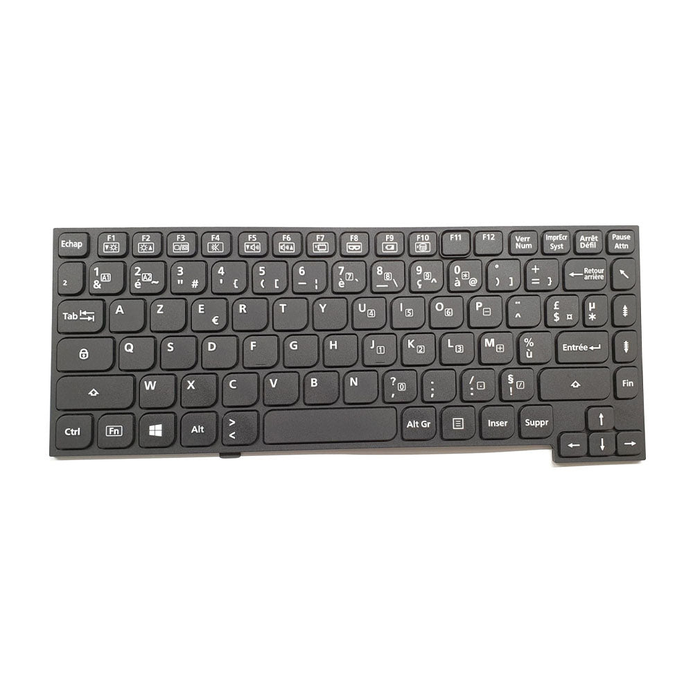 Panasonic N2ABZY000478 Notebook Tastatur für Panasonic Toughbook CF-54 *AZERTY*
