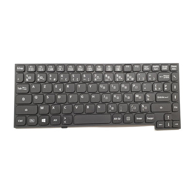 Panasonic N2ABZY000478 Notebook Tastatur für Panasonic Toughbook CF-54 *AZERTY*