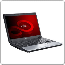Fujitsu Lifebook P702, Intel Core i3-3120M, 2.5GHz, 4GB, 320GB - HDD *Windows 7*