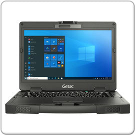 Robustes Notebook Getac S410 G3, Intel Core i5-8365U - 1.6GHz, 8GB, 512GB SSD