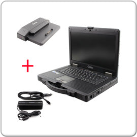 Getac S400 - MK2, Intel Core i5-3320M - 2.6GHz, 8GB, 500GB