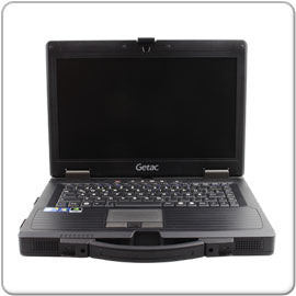 Getac S400, Intel Core i5-520M - 2.4GHz, 8GB, 500GB