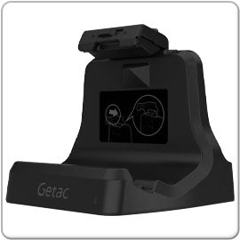 Getac T800 Office Dock - Dockingstation - VGA - 90 Watt - für Getac T800/T800 G2