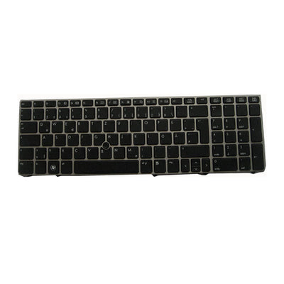 Original HP Elitebook Tastatur Park&Boy für HP Elitebook 8560p *QWERTZ*