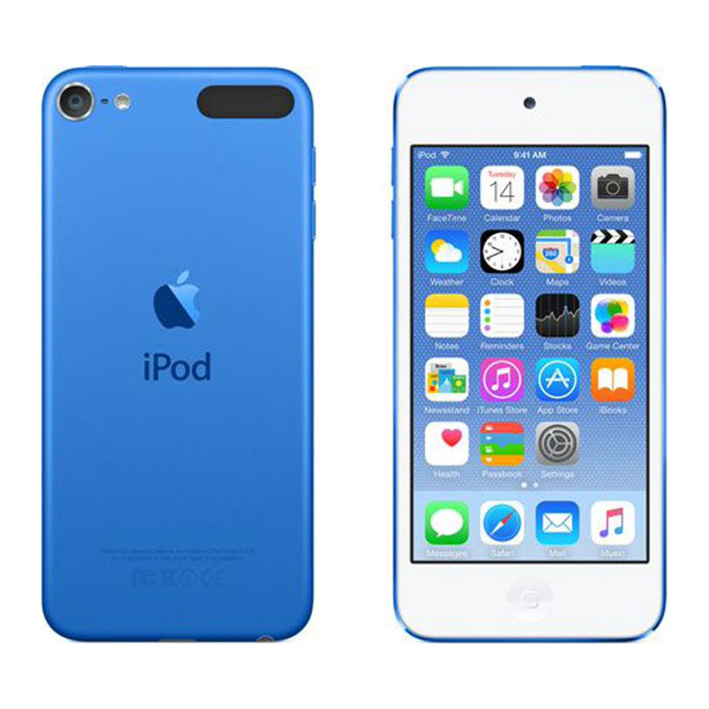 Apple iPod touch A1574 (6. Gen.), iOS 12.5.5 Technologie, 1 GB, 32 GB, *Blau*