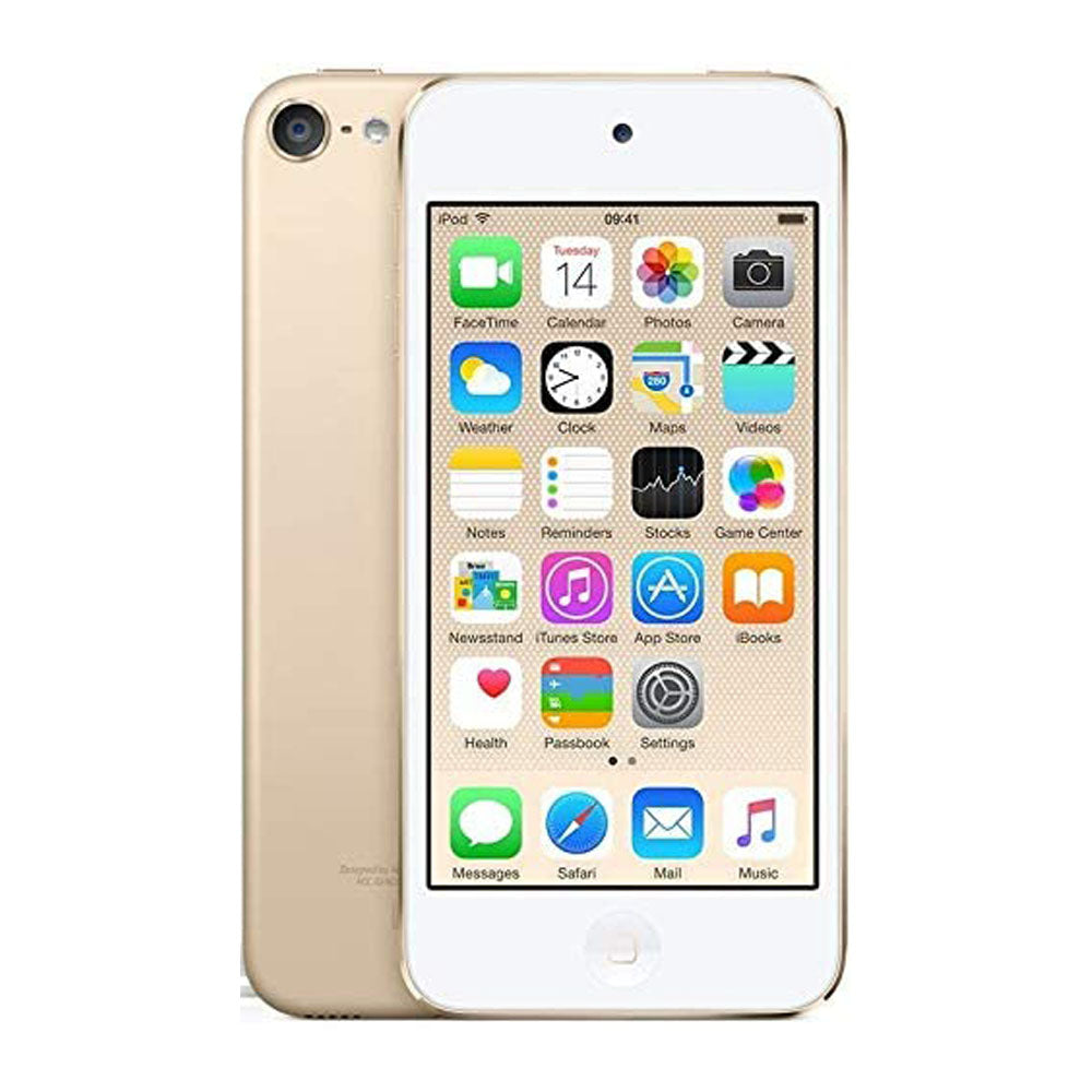 Apple iPod touch A1574 (6. Gen.), iOS 12.5.5 Technologie, 1 GB, 32 GB *Gold*