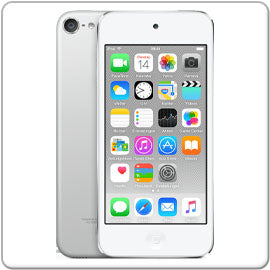 Apple iPod touch A1574 (6. Gen.), iOS 12.5.5 Technologie, 1 GB, 16 GB *Silber*