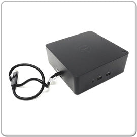 Dell K16A Thunderbolt USB-C Dock mit 240Watt Netzteil und Stromkabel