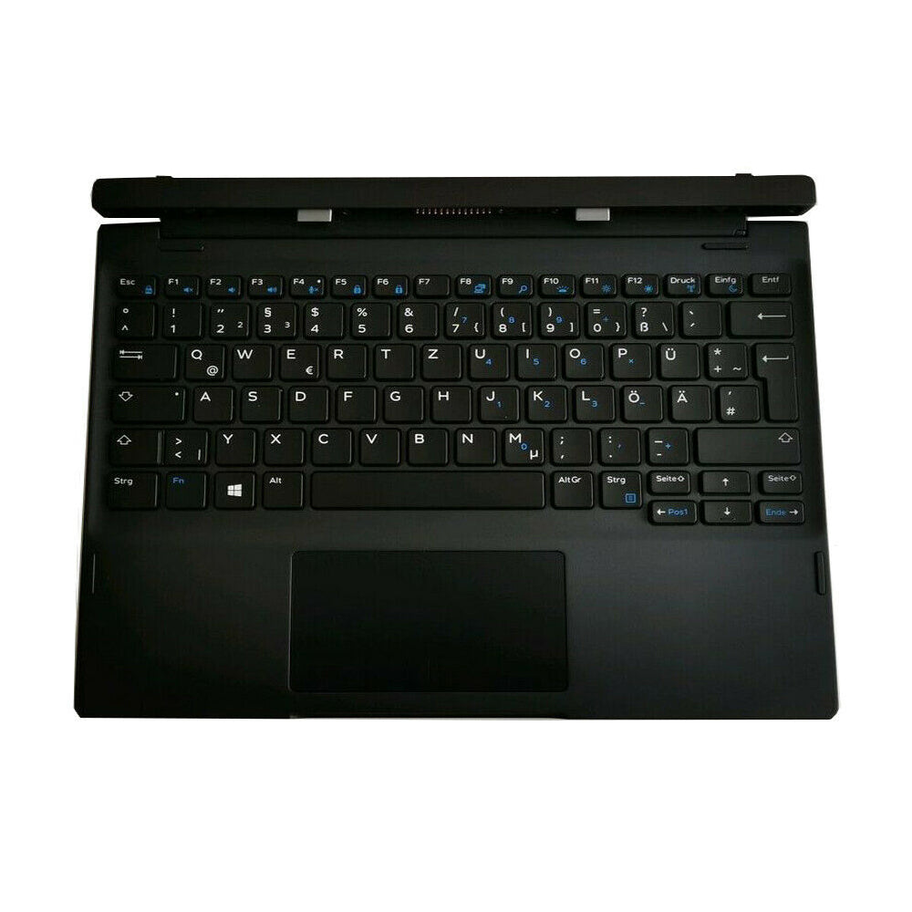 Dell Travel K17M Tastatur Keyboard für Latitude 12 - 7285 Tastatur *QWERTZ*