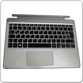 Dell Travel K18M Tastatur Keyboard für Latitude 7200 Tastatur *GRAY*