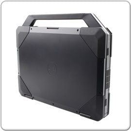 DELL Latitude 5414 Rugged, Intel Core i5-6300U, 2.4GHz, 8GB, 256GB SSD