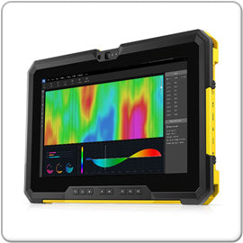 DELL Latitude 7220EX Rugged Extreme Tablet, Core i5-8365U - 1.6GHz, 8GB, 128GB