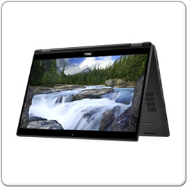 DELL Latitude 7390 2-in-1, Core i5-8350U - 1.7GHz, 8GB, 128GB SSD