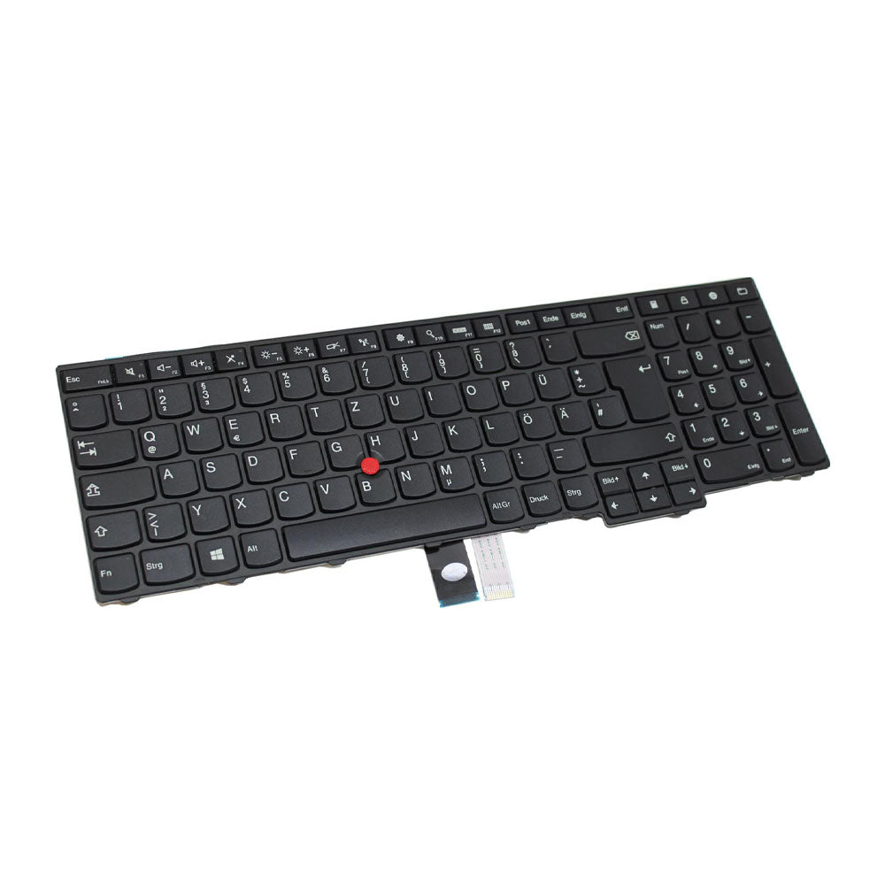 Lenovo 01AX654 KM Tastatur für Lenovo Thinkpad L / T / W - Reihe (5XX) *QWERTZ*