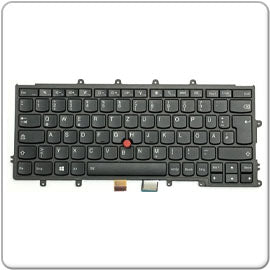 Lenovo 04X0189 Notebook Tastatur für Thinkpad X230S/X240/X240S/X250/X260 *QWERTZ