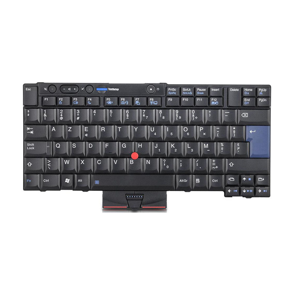 Lenovo 45N2147 Tastatur für Lenovo Thinkpad T/W - Reihe *AZERTY*