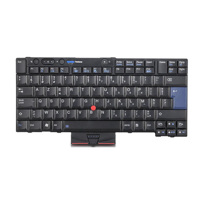 Lenovo 45N2147 Tastatur für Lenovo Thinkpad T/W - Reihe *AZERTY*
