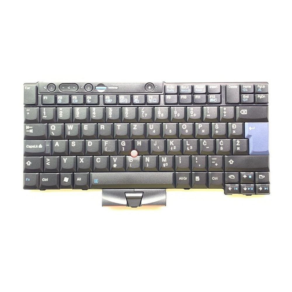 Lenovo 45N2166 Tastatur für Lenovo Thinkpad T/W - Reihe *QWERTZ*