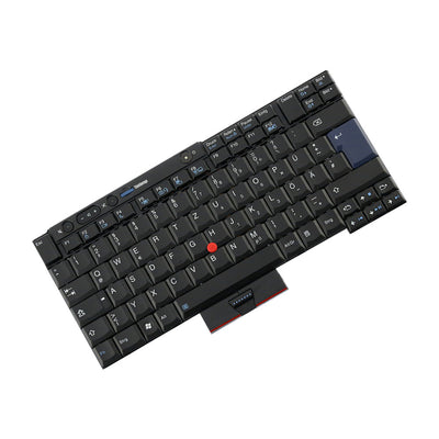 Lenovo 45N2083 Tastatur für Lenovo Thinkpad T/W/X - Reihe (10er / 20er) *QWERTZ*