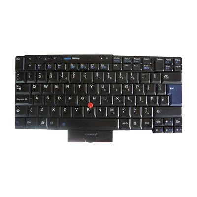 Lenovo 45N2170 Tastatur für Lenovo Thinkpad T/W/X - Reihe (10er / 20er) *QWERTY*