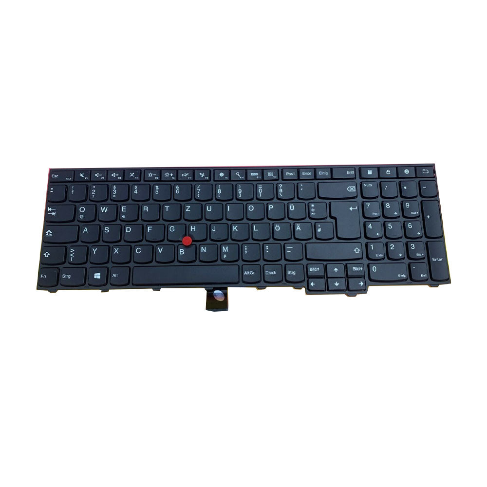 Lenovo 04Y2491 KMBL Notebook Tastatur für Lenovo Thinkpad T/W/P - Reihe *QWERTZ*