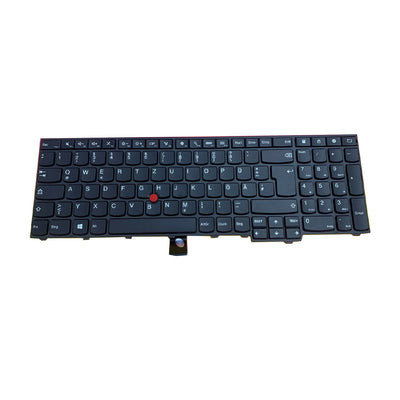Lenovo 04Y2491 KMBL Notebook Tastatur für Lenovo Thinkpad T/W/P - Reihe *QWERTZ*