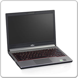 Fujitsu Lifebook E733, Intel Core i5-3340M, 2.7GHz, 16GB, 256GB SSD