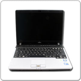 Fujitsu Lifebook P770, Intel Core i7-660UM, 1.33GHz, 4GB, 320GB