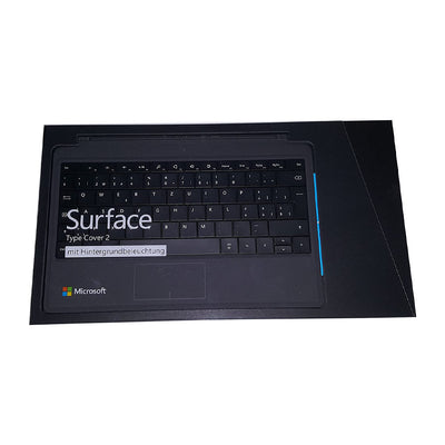 Original Microsoft Surface Type Cover 2 1561 Tastatur mit H-Beleuchtung *QWERTZ*