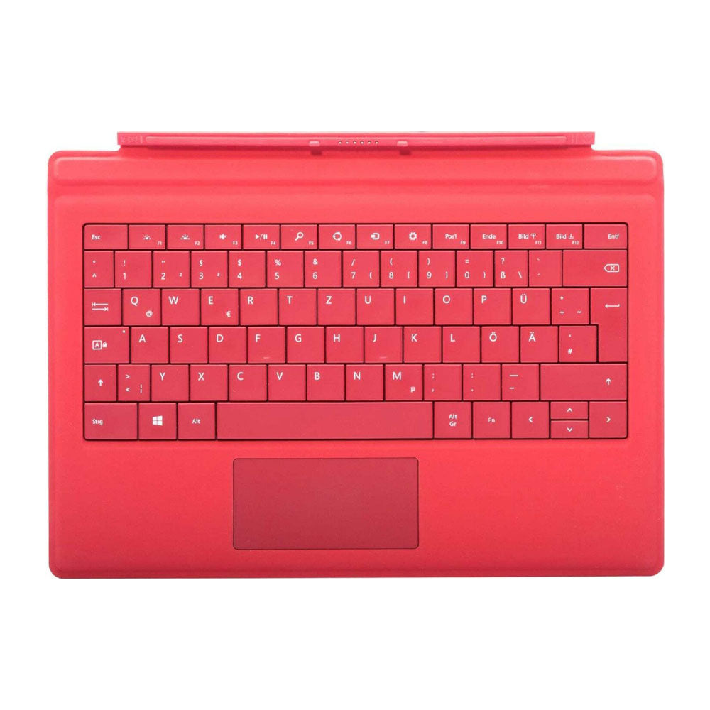 Original Microsoft Surface 3 Type Cover 1654 Tastatur *QWERTZ*