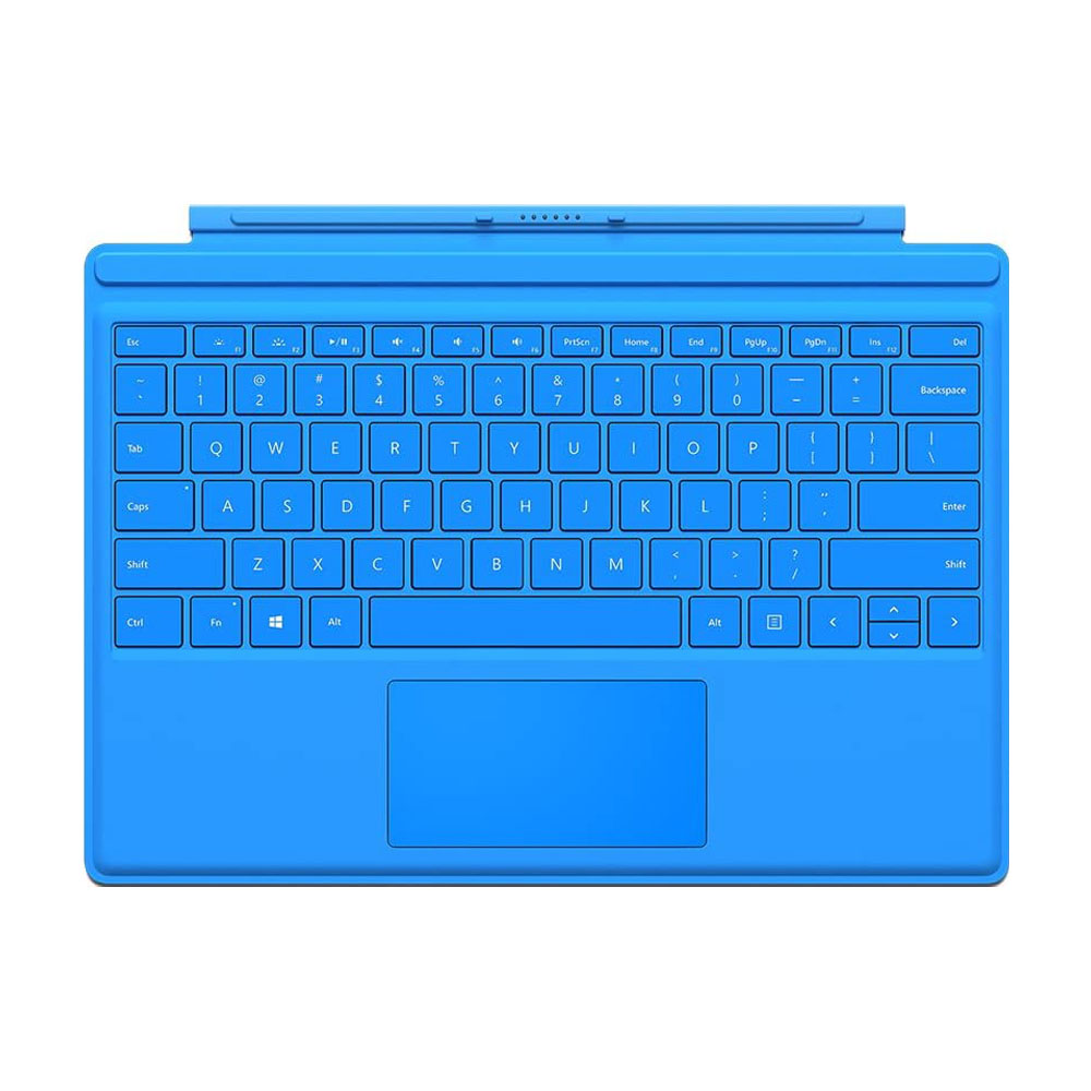 Original Microsoft Surface Pro 4 Type Cover 1725 Tastatur *QWERTY*