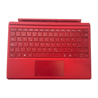 Original Microsoft Surface Pro 4 Type Cover 1725 Tastatur *QWERTZ*