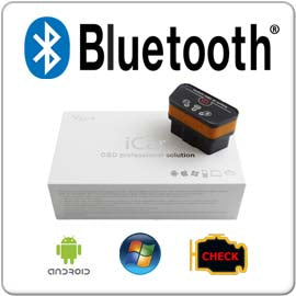 Vgate iCar 2 Bluetooth OBD2 Diagnose Interface Android - Windows Phone