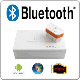 Vgate iCar 2 Bluetooth OBD2 Diagnose Interface Android - Windows Phone