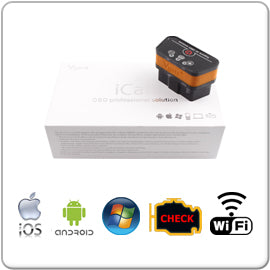 Vgate iCar 2 WiFi OBD2 Diagnose Interface Android - iOS VW BMW Mercedes usw