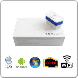 Vgate iCar 2 WiFi OBD2 Diagnose Interface Android - iOS VW BMW Mercedes usw